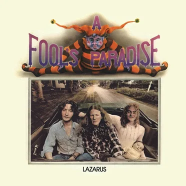 A Fool's Paradise by Lazarus - album cover