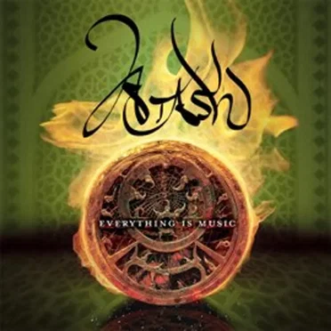 Everything Is Music by Atash - album cover