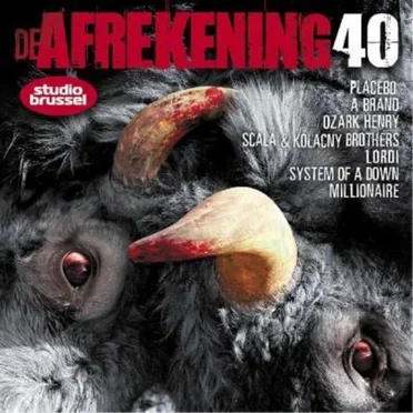 De Afrekening 40 by Various Artists - album cover
