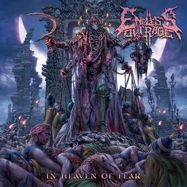 In Heaven of Fear by Endless Outrage - album cover