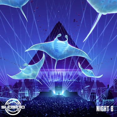 Subsidia: Night Vol. 8 by Various Artists - album cover