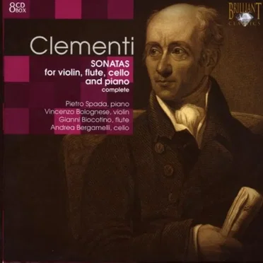 Sonatas for Violin, Flute, Cello and Piano (complete)