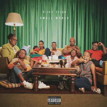 Small World by Ricky Tyler - album cover