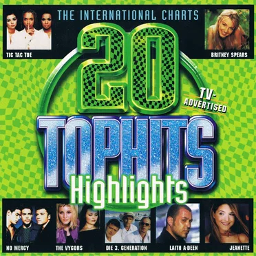 20 Top Hits aus den Charts Vol. 4: Highlights 2000 by Various Artists - album cover