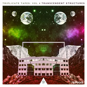 Triplicate Tapes Vol. 4: Transcendent Structures by Various Artists - album cover