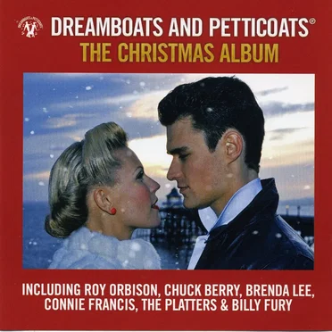Dreamboats and Petticoats: The Christmas Album by Various Artists - album cover