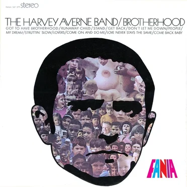Brotherhood by The Harvey Averne Band - album cover