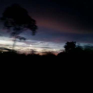 Triste noche de otoño
