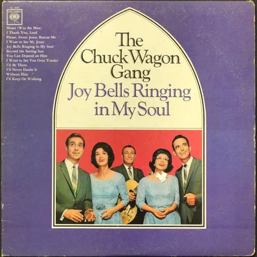 Joy Bells Ringing In My Soul