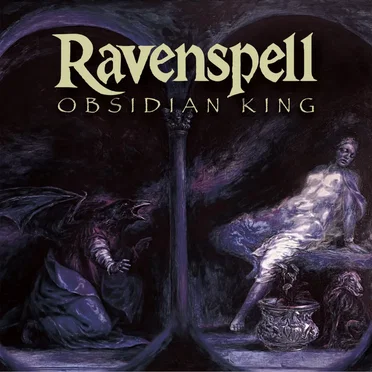 Obsidian King by Ravenspell - album cover