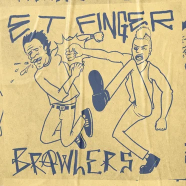Brawlers by ET Finger - album cover