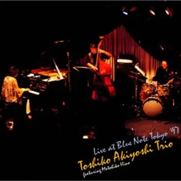 Live at Blue Note Tokyo '97 by Toshiko Akiyoshi Trio - album cover