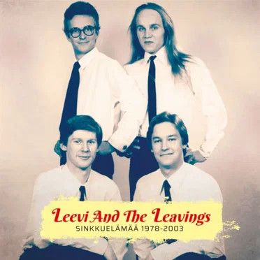 Sinkkuelämää 1978–2003 by Leevi and the Leavings - album cover