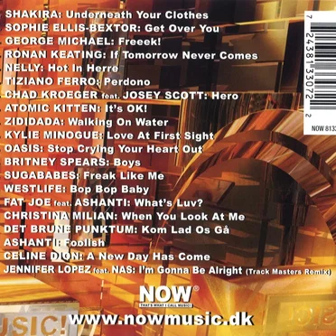 Now That’s What I Call Music! 1 by Various Artists - album cover