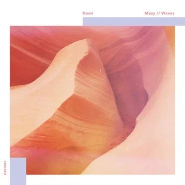 Mazy // Waves by Dami - album cover