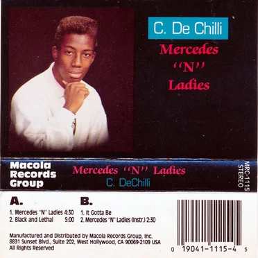 Mercedes ’N’ Ladies by C. De Chilli - album cover
