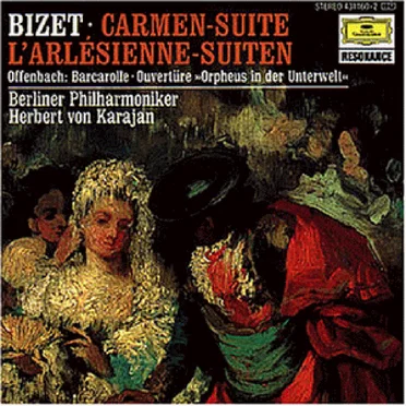 Bizet: Carmen-Suite / L’Arlésienne-Suiten / Offenbach: Barcarolle / Ouvertüre »Orpheus in der Unterwelt«