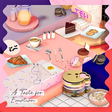 A Taste For Emotion by Emoism Records - album cover