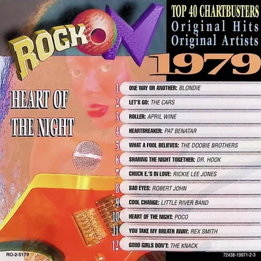 Rock On 1979: Heart of the Night by Various Artists - album cover