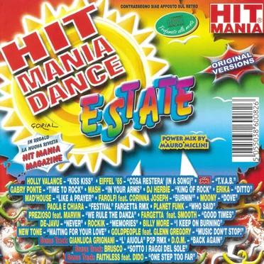 Hit Mania Dance estate 2002 by Various Artists - album cover
