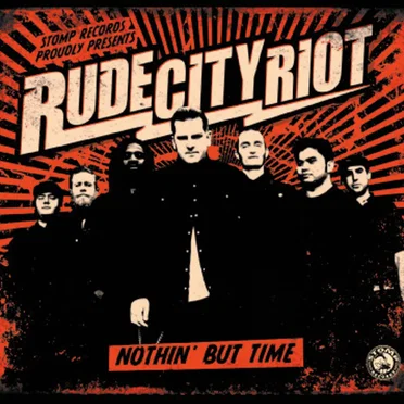 Nothin' but Time by Rude City Riot - album cover