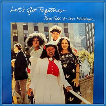 Let's Get Together by Pam Todd - album cover