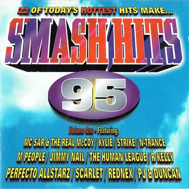 Smash Hits 95 by Various Artists - album cover