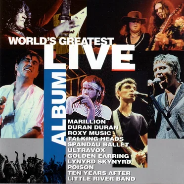 World’s Greatest Live Album by Various Artists - album cover
