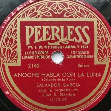 Anoche habla con la luna / Angustia de pensar
