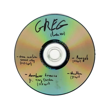 Eau Coulée Smart City by GЯEG - album cover
