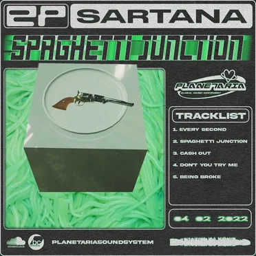 SPAGHETTI JUNCTION by Sartana - album cover