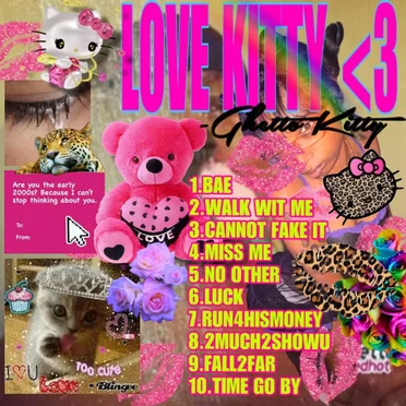 LOVE KITTY by GHETTO KITTY - album cover