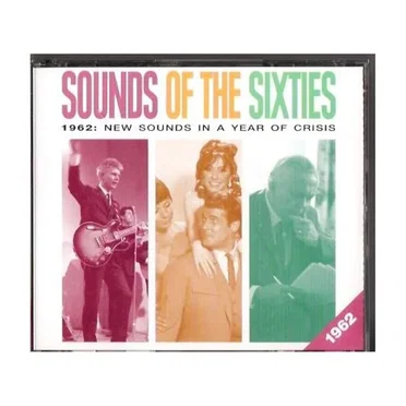 Sounds of the Sixties: 1962 by Various Artists - album cover