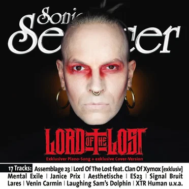 Sonic Seducer: Cold Hands Seduction, Vol. 221 by Various Artists - album cover