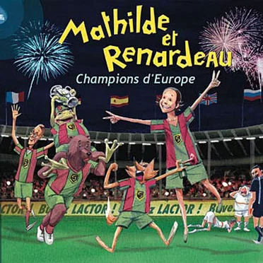 Mathilde et Renardeau Champions d'Europe !