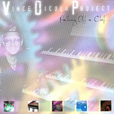 Falling Off A Clef... by Vince DiCola - album cover