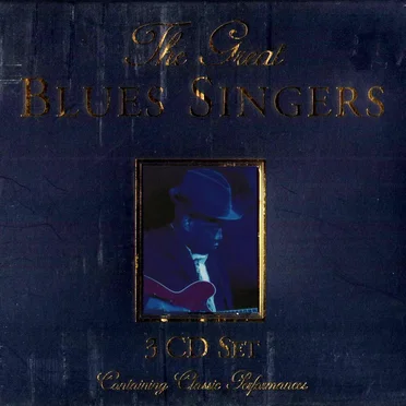 The Great Blues Singers by Various Artists - album cover