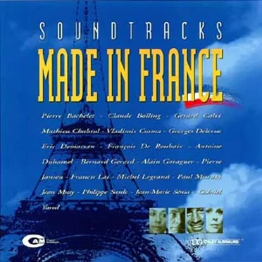 Soundtracks Made in France by Various Artists - album cover