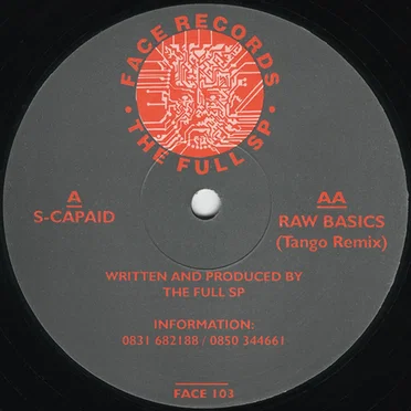 S-Capaid / Raw Basics (remix) by The Full SP - album cover