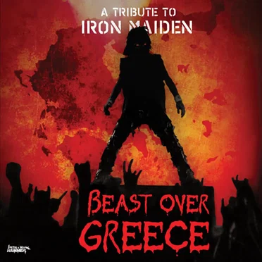 Beast Over Greece (A Tribute To Iron Maiden) by Various Artists - album cover