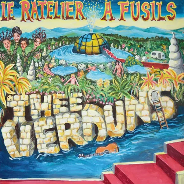 Le ratelier à fusils