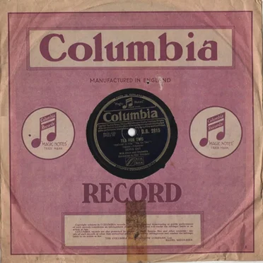 Tea for Two / I Want to Be Happy