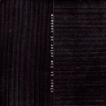 Black Is the Color of Bondage Blue Is the Past
