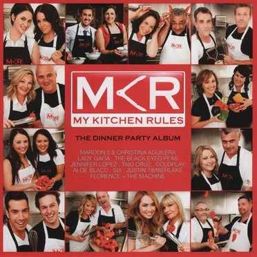 My Kitchen Rules: The Dinner Party Album by Various Artists - album cover