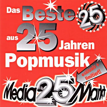 Das Beste aus 25 Jahren Popmusik by Various Artists - album cover