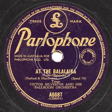 At the Balalaika / Weary River