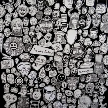 All kind of faces