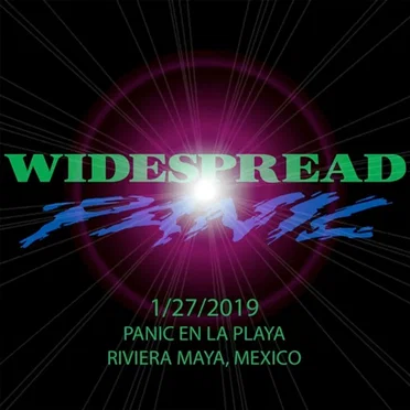 Panic En La Playa Ocho Riviera Maya, MEX Jan 27, 2019