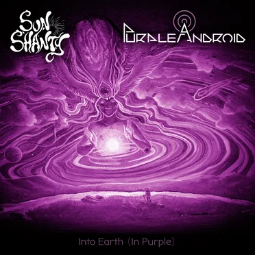 Into Earth (In Purple)