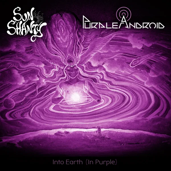 Into Earth (In Purple)